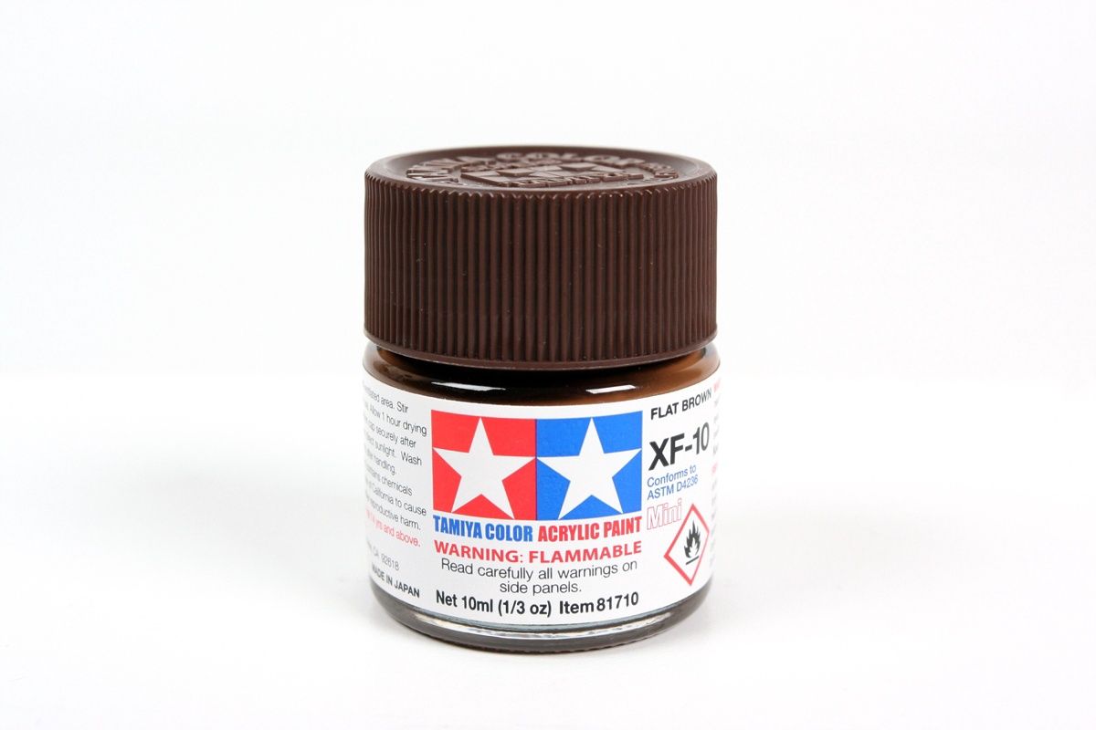 81710 - XF10/XF-10 Flat Brown - 10ml