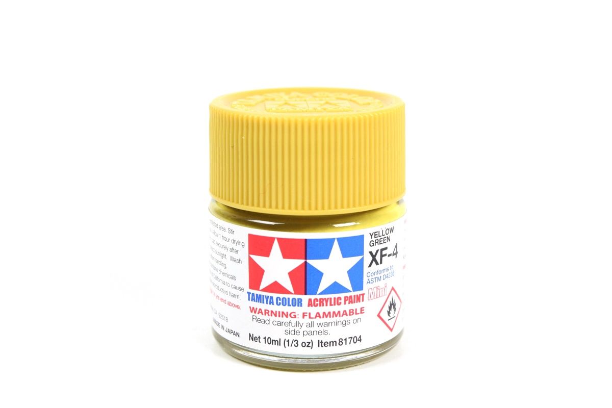 81704 - XF4/XF-4 Yellow Green - 10ml
