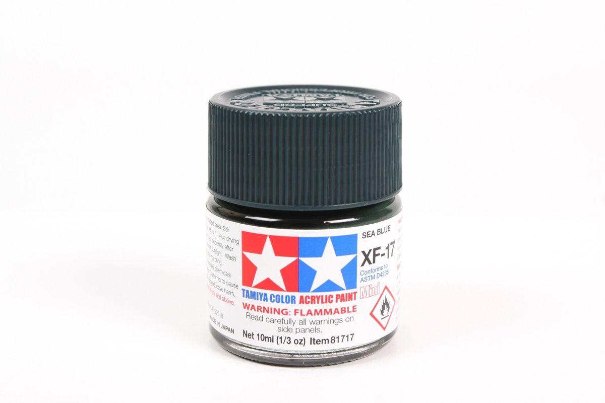 81717 - XF17/XF-17 Sea Blue - 10ml