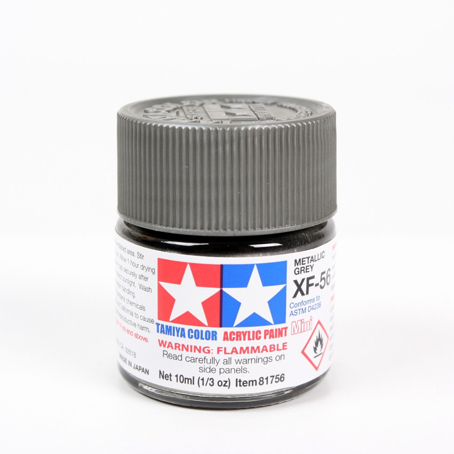 81756 - XF56/XF-56 Metallic Grey - 10ml