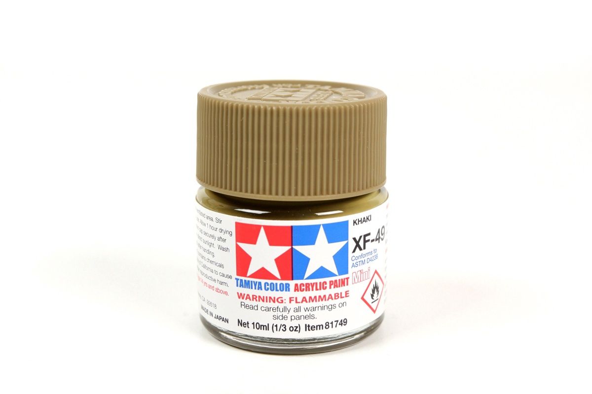 81749 - XF49/XF-49 Khaki Flat - 10ml