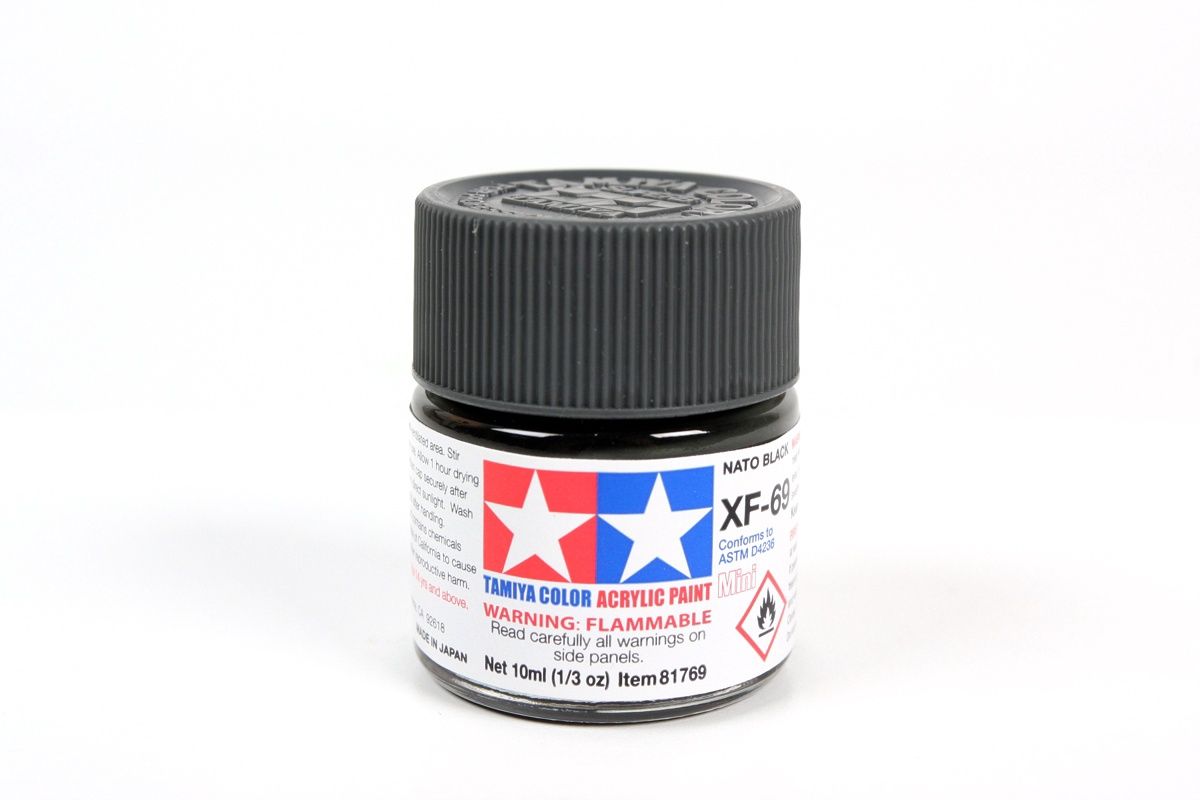81769 - XF69/XF-69 NATO Black - 10ml