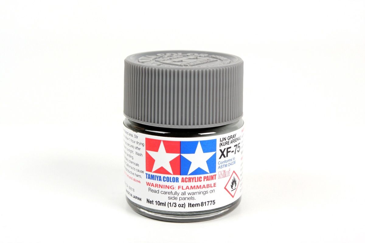 81775 - XF75/XF-75 IJN Gray (Kure Arsenal) - 10ml