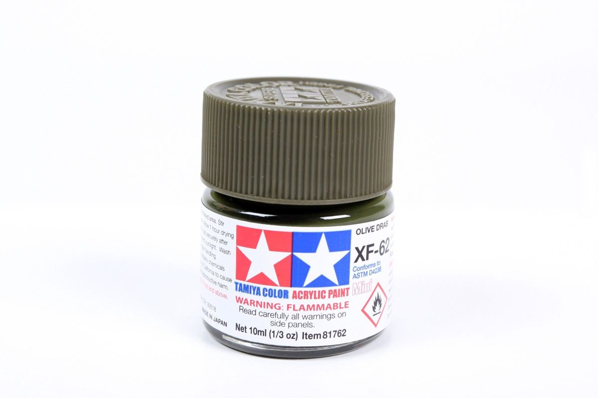 81762 - XF62/XF-62 Olive Drab Flat - 10ml