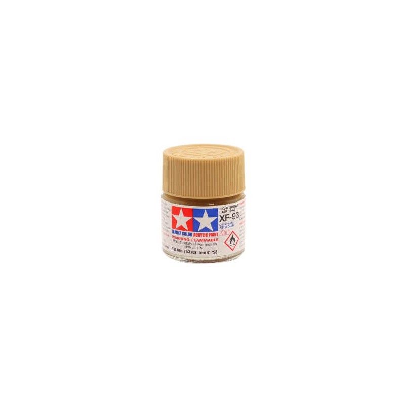 81793 - XF93/XF-93 Light Brown - 10ml