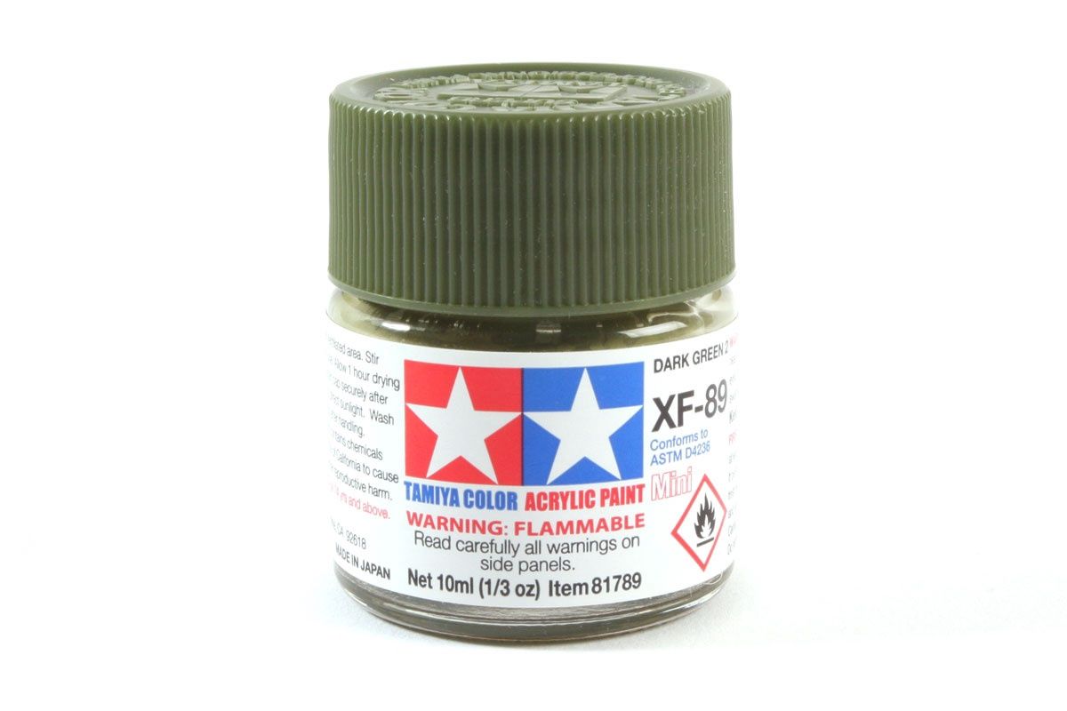 81789 - XF89/XF-89 Dark Green 2 - 10ml