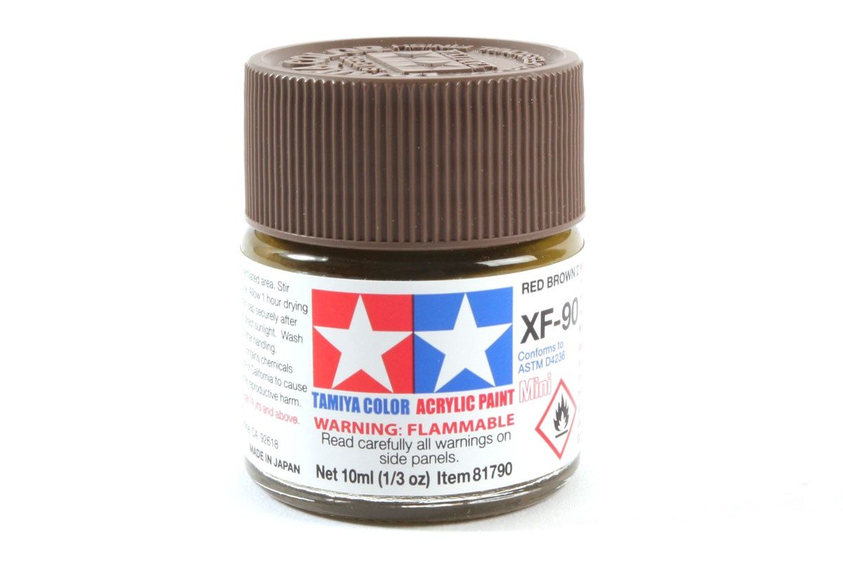 81790 - XF90/XF-90 Red Brown 2 - 10ml