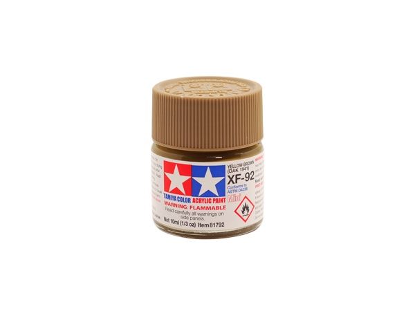 81792 - XF92/XF-92 Yellow Brown - 10ml