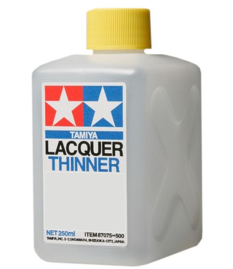 87077 - Lacquer Thinner - 250ml