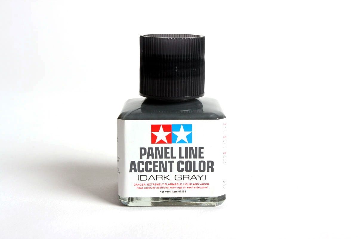 87199 - Panel line Accent Color &quot;Dark Gray, enamel, flat&quot; 40 ml