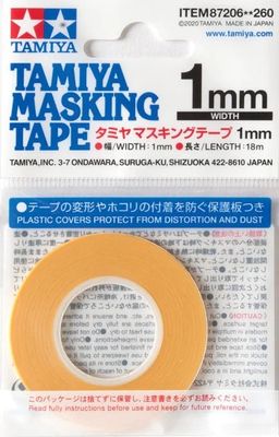 87206 - Masking Tape 1mm