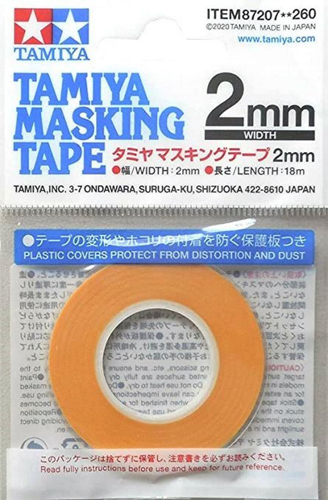 87207 - Masking Tape 2mm