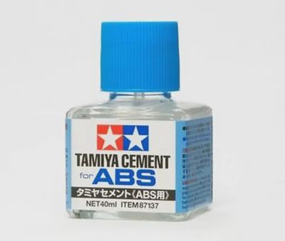 87137 - Tamiya Cement For ABS - 40 ml