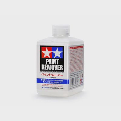87183 - Paint Remover for Acrylic, Enamel and Lacquer-based paints - 250ml