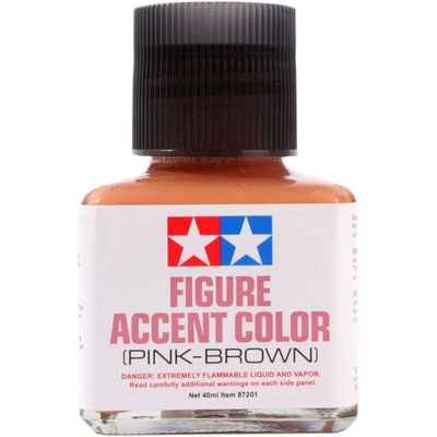 87201 - Figure Accent Color (Pink-Brown) - 40 ml
