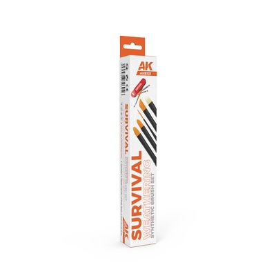 AKB101 - Survival Weathering Brushes Set