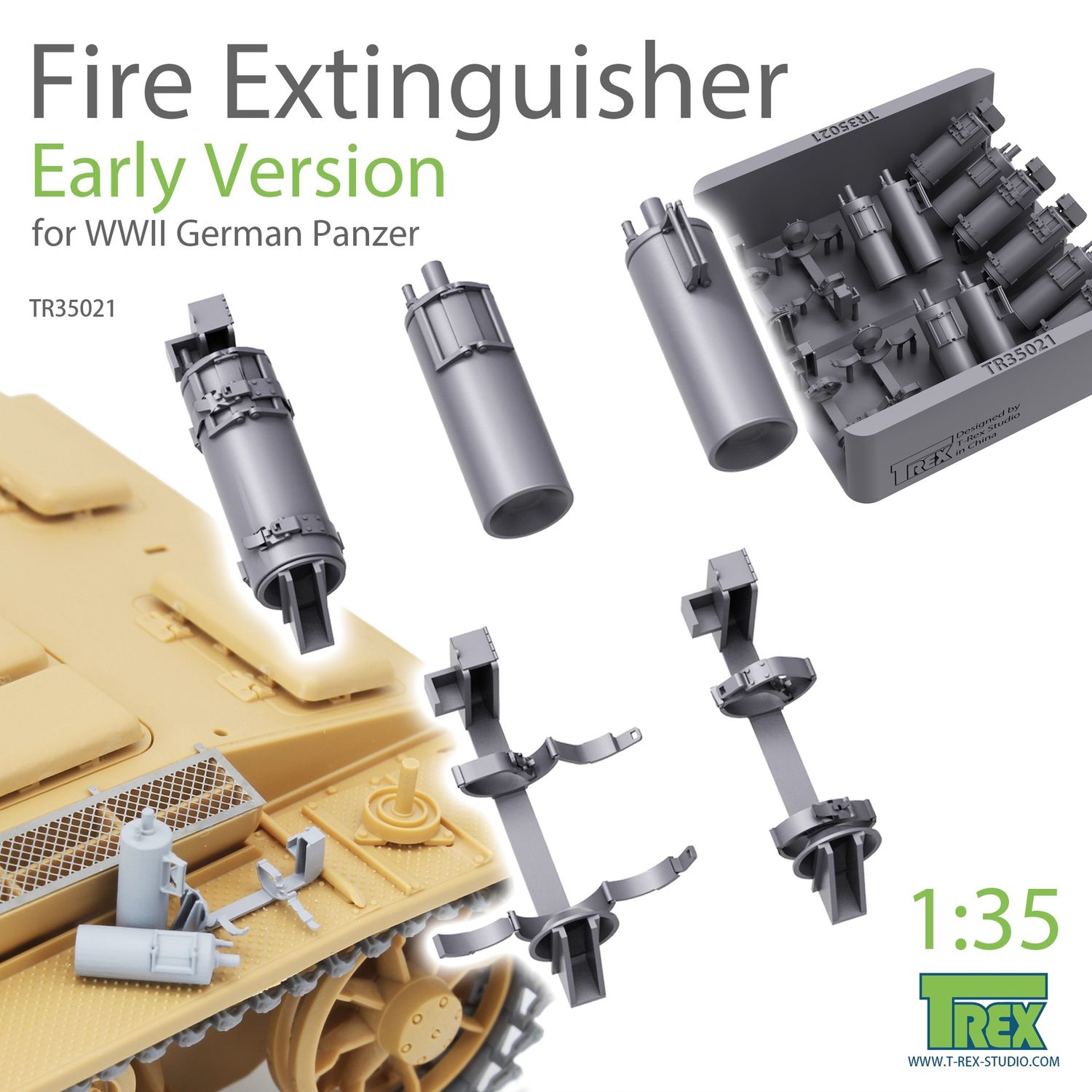 TR35021 - Fire Extinguisher Early Version - 1:35