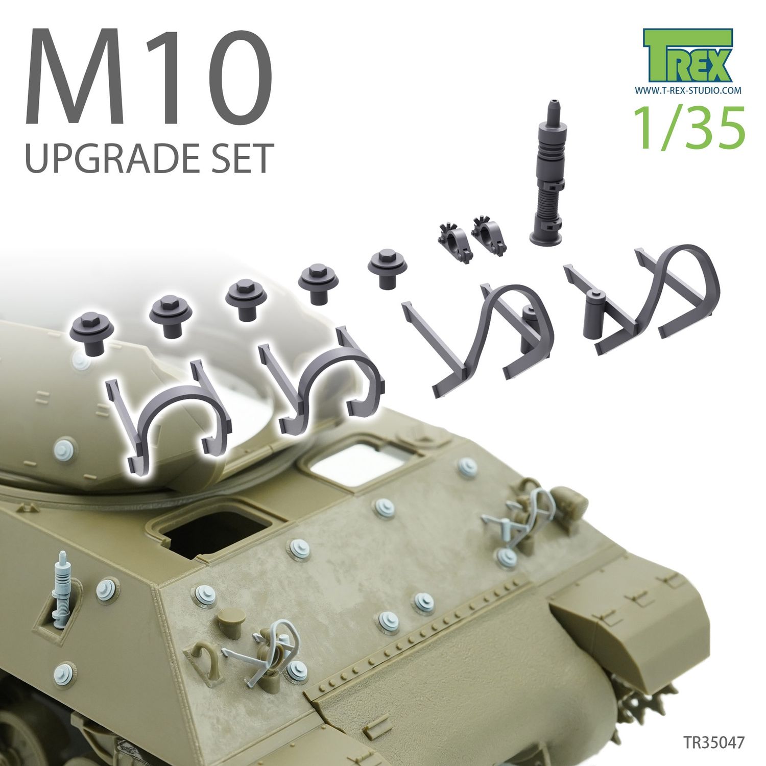 TR35047 - M10 Upgrade Set - 1:35