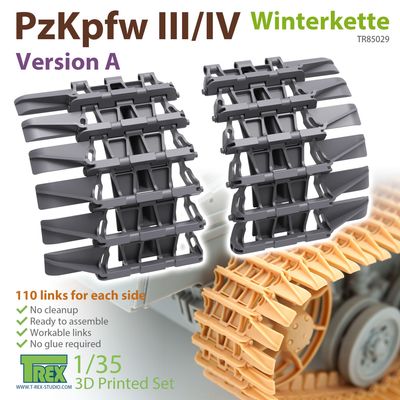 TR85029 - PzKpfw III/IV Winterkette Version A - 1:35