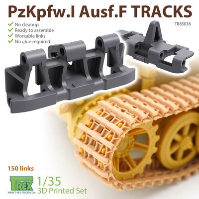TR85038 - PzKpfw.I Ausf.F Tracks - 1:35
