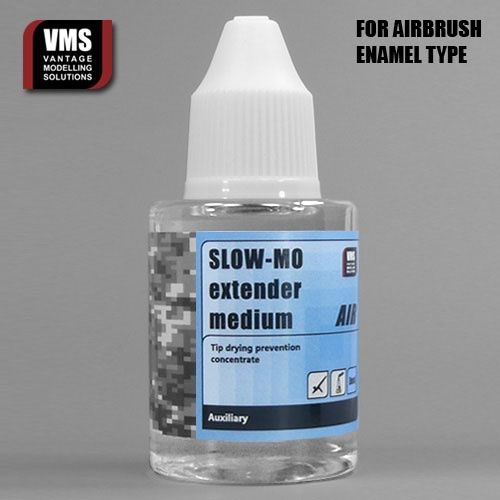 VMS.AX07 - Slow-Mo Extender Enamel Air 30 ml