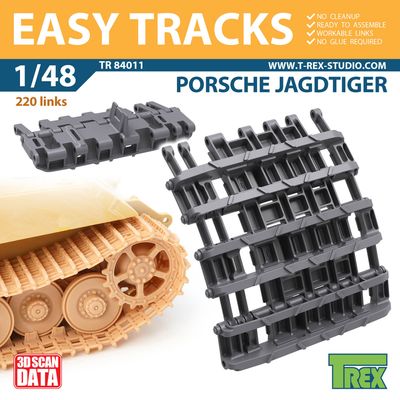 TR84011 - Porsche Jagdtiger Tracks - 1:48
