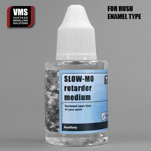 VMS.AX03 - Slow-Mo Retarder Enamel Brush 30 ml