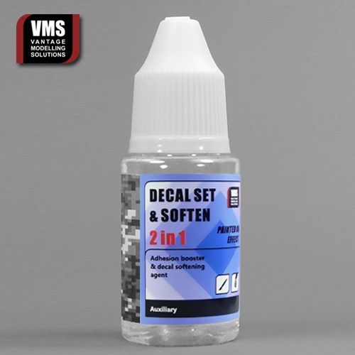 VMS.AX09 - Decal Set &amp; Soften (2 in 1) 30 ml