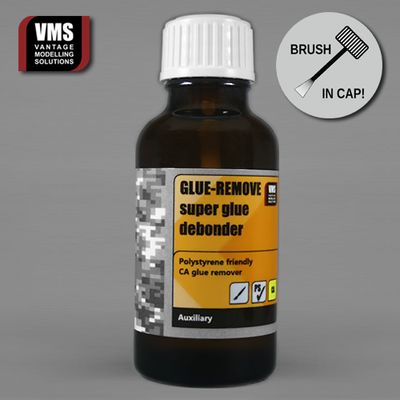 VMS.AX12 - Glue-Remove Super Glue Debonder 30 ml