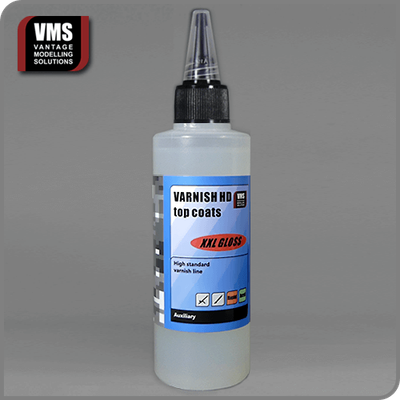 VMS.AX15G - Varnish HD Top Coats Gloss 100 ml