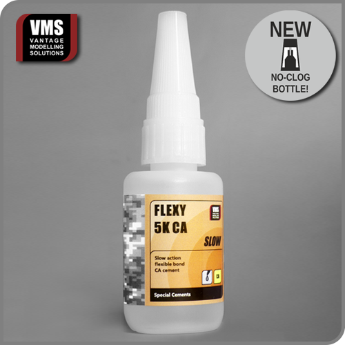 VMS.CM06 - Flexy 5K CA SLOW 25 ml
