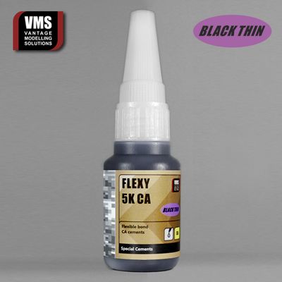 VMS.CM11 - Flexy 5K CA BLACK THIN 20 gr