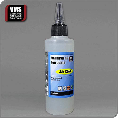 VMS.AX15S - Varnish HD Top Coats Satin 100 ml
