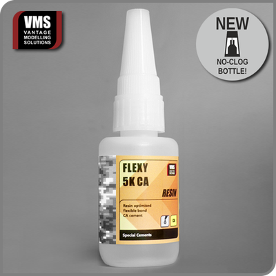 VMS.CM08 - Flexy 5K CA RESIN 25 ml