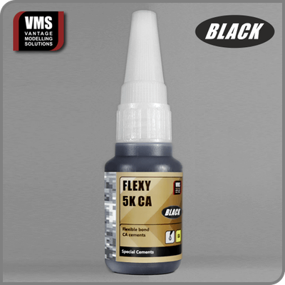VMS.CM10 - Flexy 5K CA BLACK 20 gr