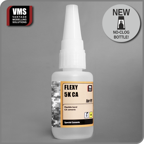 VMS.CM01PE - Flexy 5K CA for PE 25 ml