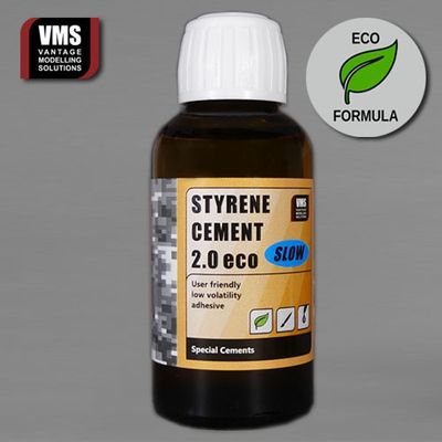 VMS.CM02SL - Styrene Cement 2.0 eco SLOW 30 ml