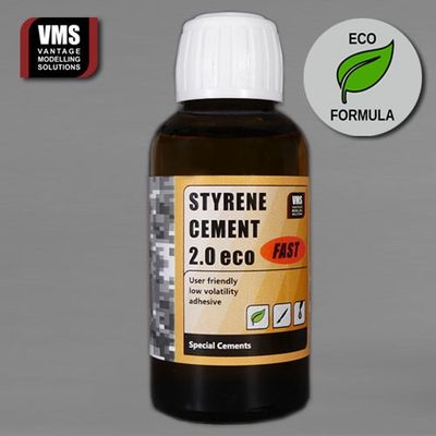 VMS.CM02ST - Styrene Cement 2.0 eco FAST 30 ml