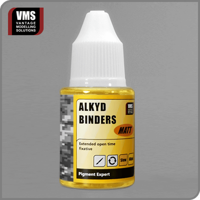 VMS.PE01S - Alkyd Binders Matt Effects 30 ml