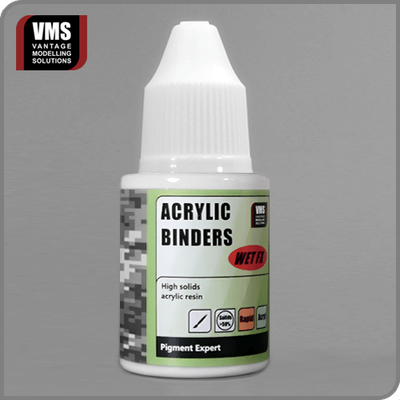VMS.PE03ST - Acrylic Binders Wet Effects/Structuring 30 ml