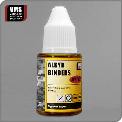 VMS.PE01GL - Alkyd Binders Wet Effects/High Gloss FX 30 ml