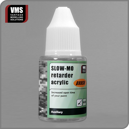 VMS.AX02 - Slow-Mo Paint Aux Acrylic Retarder for Brush  30 ml