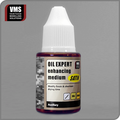 VMS.AX11S - Oil Expert Enhancing Medium Satin 30 ml