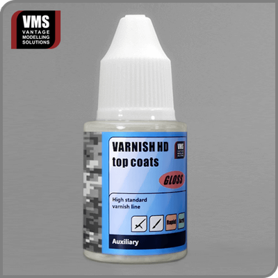 VMS.AX05G - Varnish HD Top Coats Gloss 30 ml