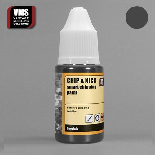 VMS.CN.04 - Chip &amp; Nick Smart Chipping Paint - 04 Dark Grey - 20 ml