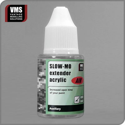 VMS.AX08 - Slow-Mo Paint Aux Acrylic Extender for Airbrush 30 ml