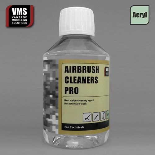 VMS.TC01S - Airbrush Cleaners Pro Acrylic 200 ml