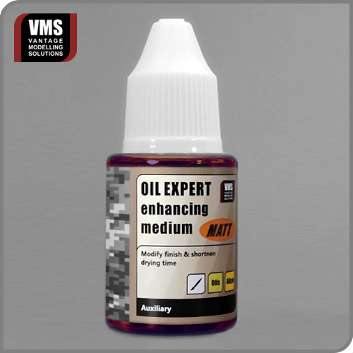 VMS.AX11M - Oil Expert Enhancing Medium Matt 30 ml