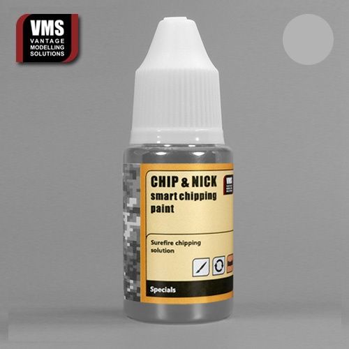 VMS.CN.03 - Chip &amp; Nick Smart Chipping Paint - 03 Light Grey - 20 ml