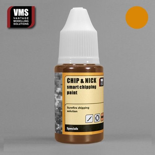 VMS.CN.05 - Chip &amp; Nick Smart Chipping Paint - 05 Rusty - 20 ml
